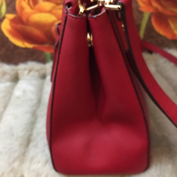 ❤️MICHAEL KORS Red Purse❤️ - Picture 6 of 8